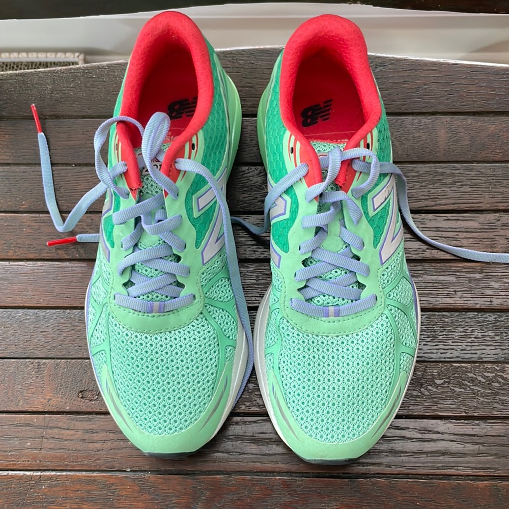 runDisney New Balance sneakers